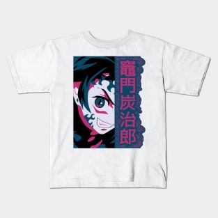 Tanjiro Demonio Kids T-Shirt